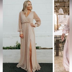 Abigail Sparkle Gown